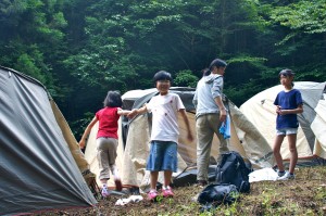 2012夏キャンプ